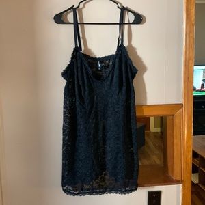 Size 2 Torrid Lace Chemise